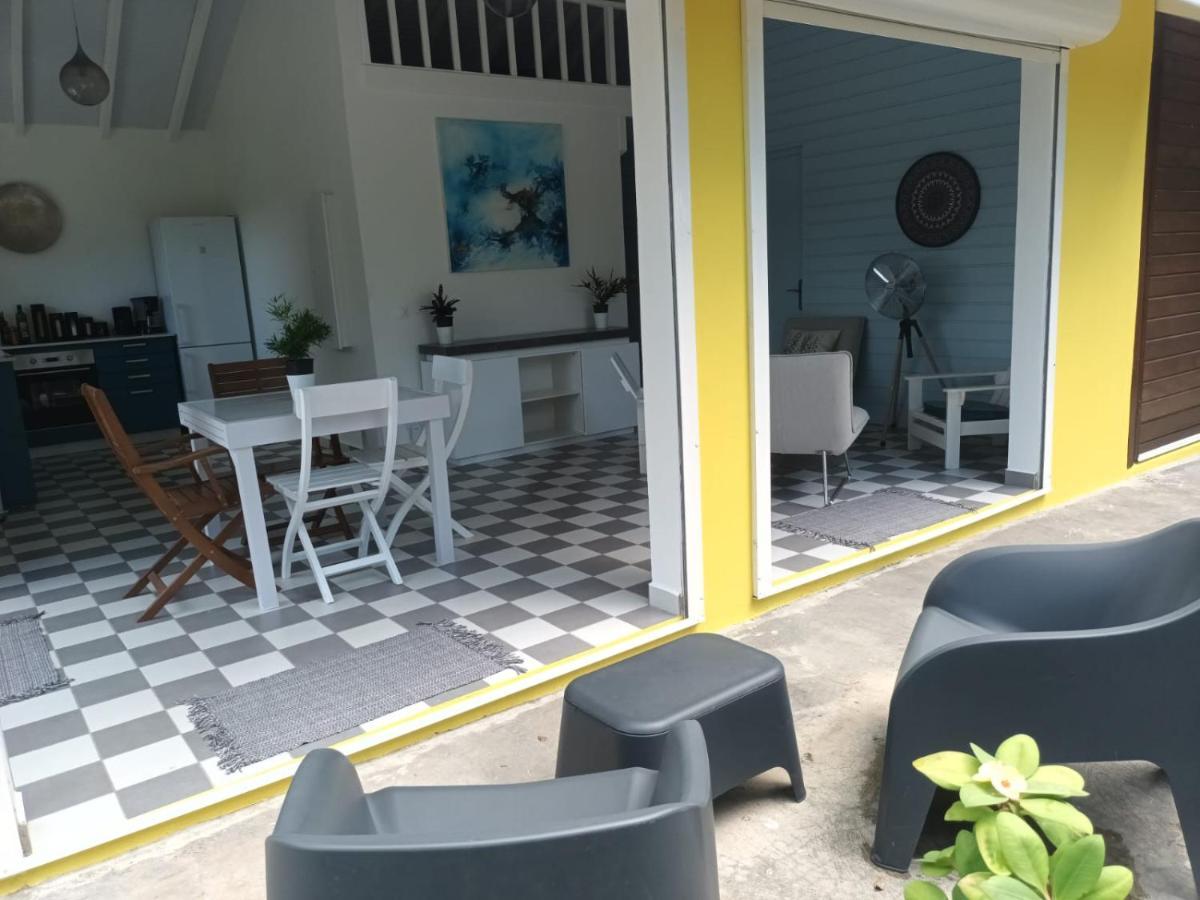 Villa Dez'îles Guadeloupe Sainte-Anne  Exterior foto