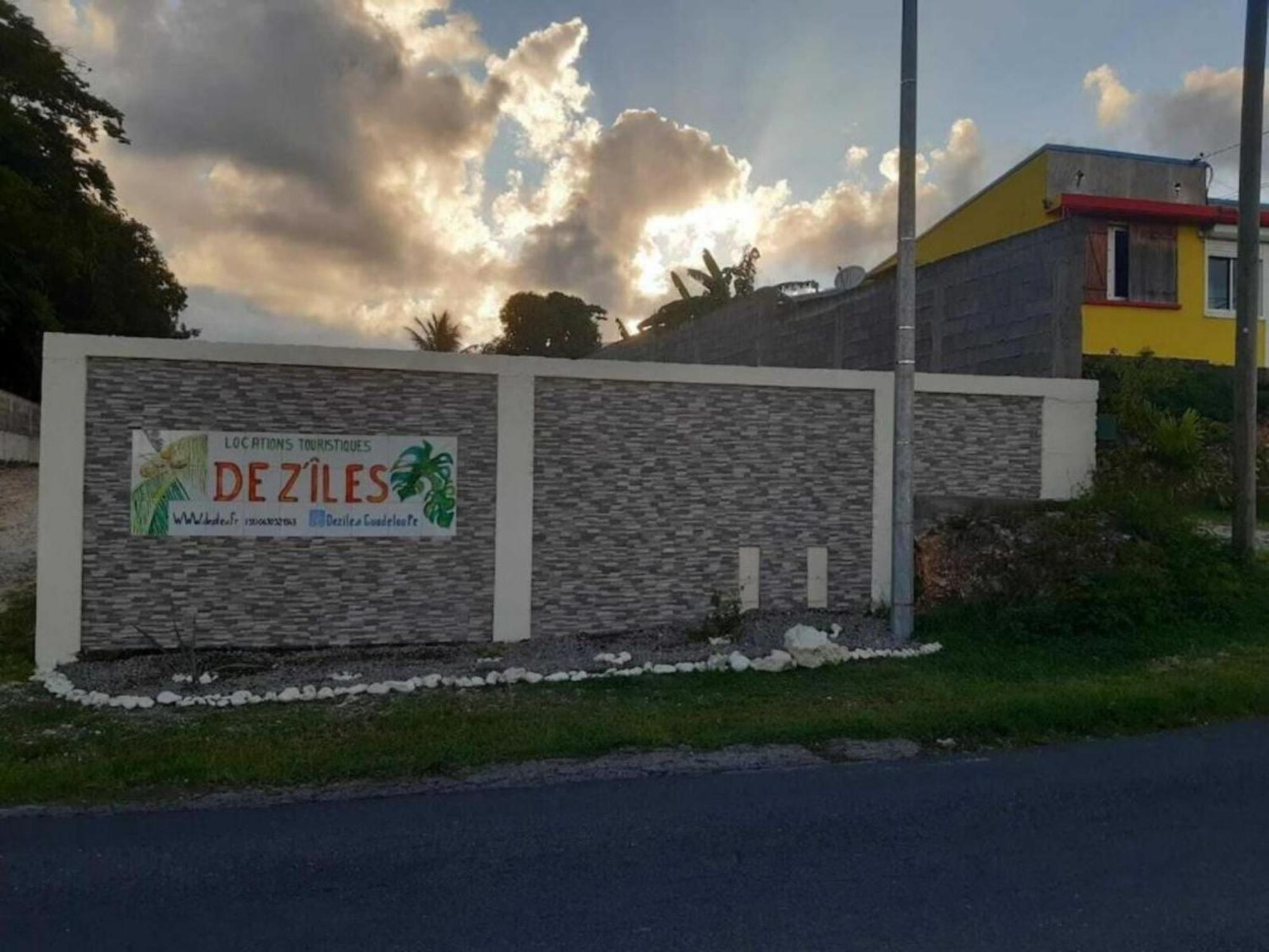 Villa Dez'îles Guadeloupe Sainte-Anne  Exterior foto