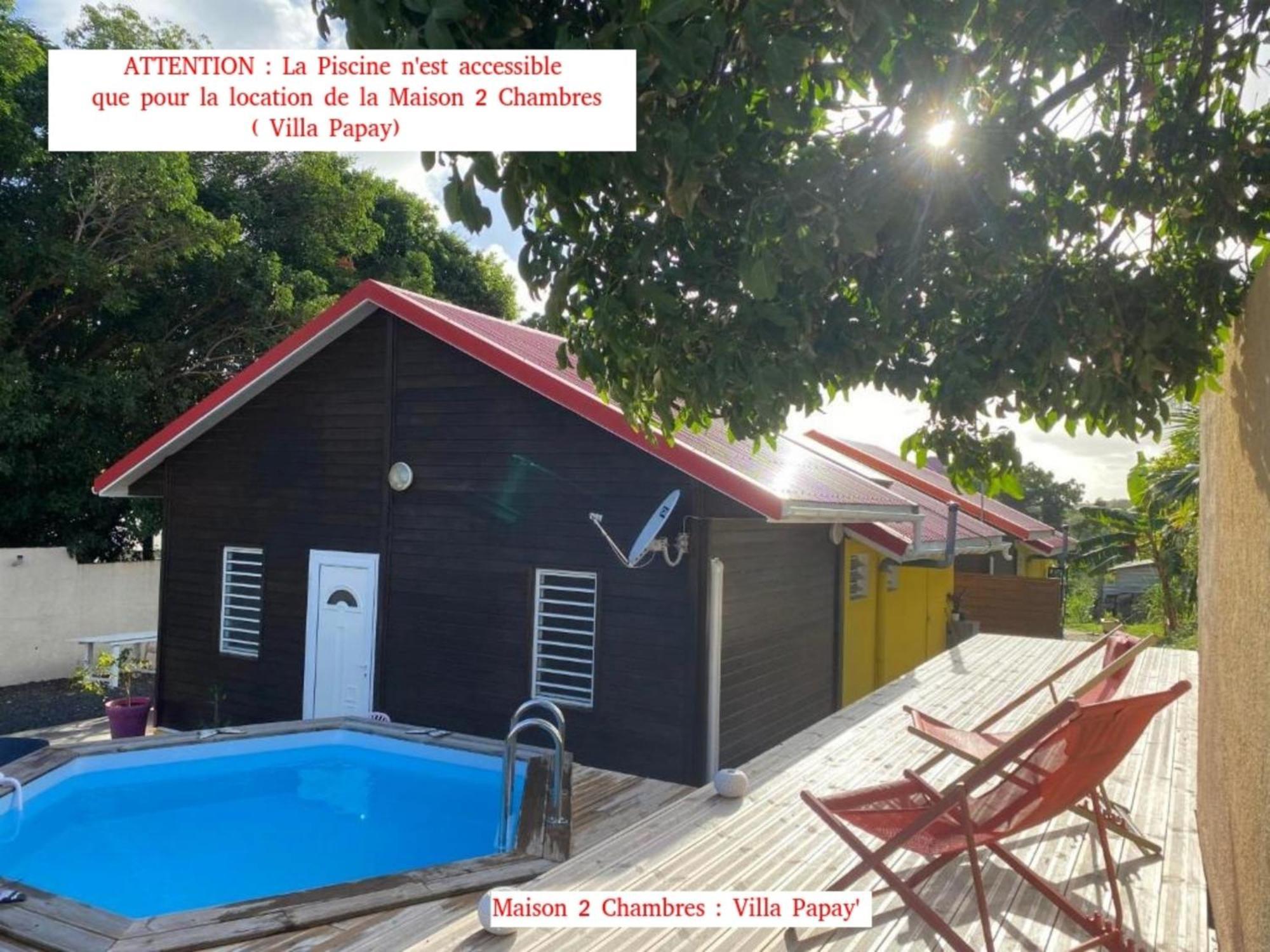 Villa Dez'îles Guadeloupe Sainte-Anne  Exterior foto